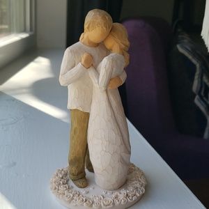 Willow tree cake topper